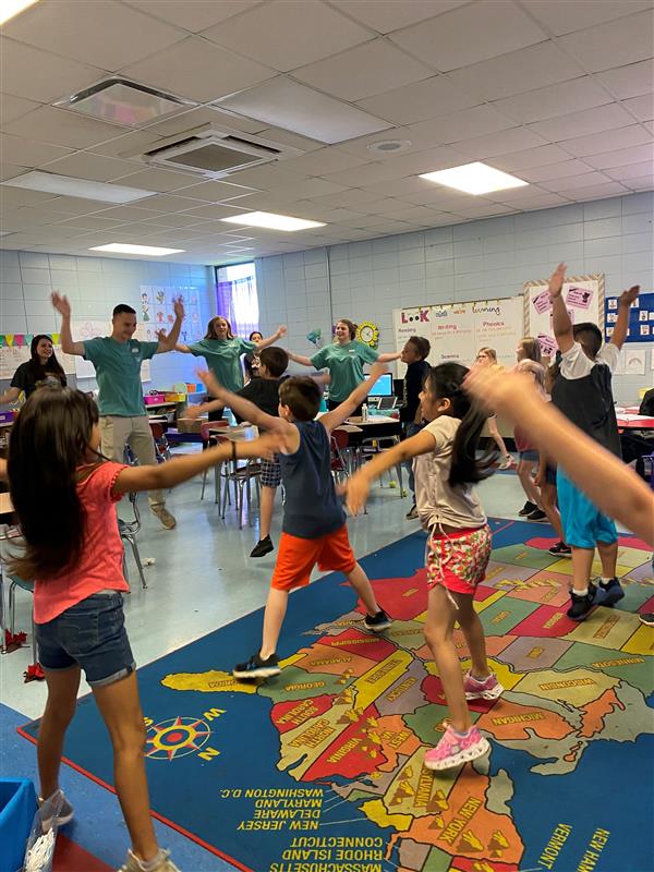 HOSA educates our cubs!
